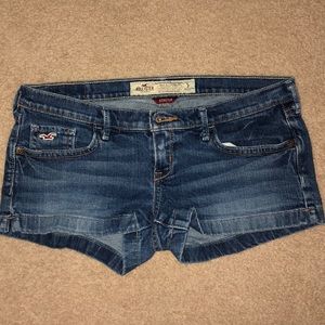 Hollister jean shorts